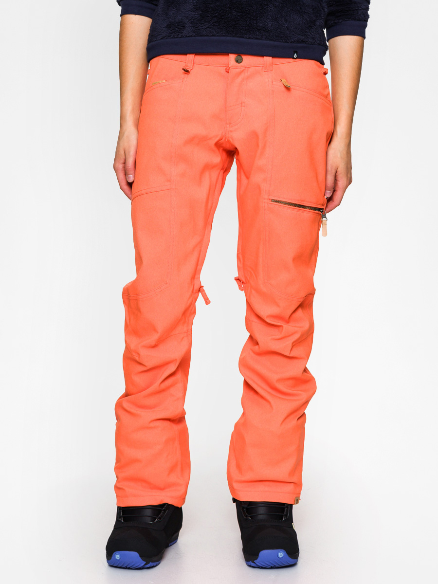Damskie Spodnie snowboardowe Roxy Cabin (orange)