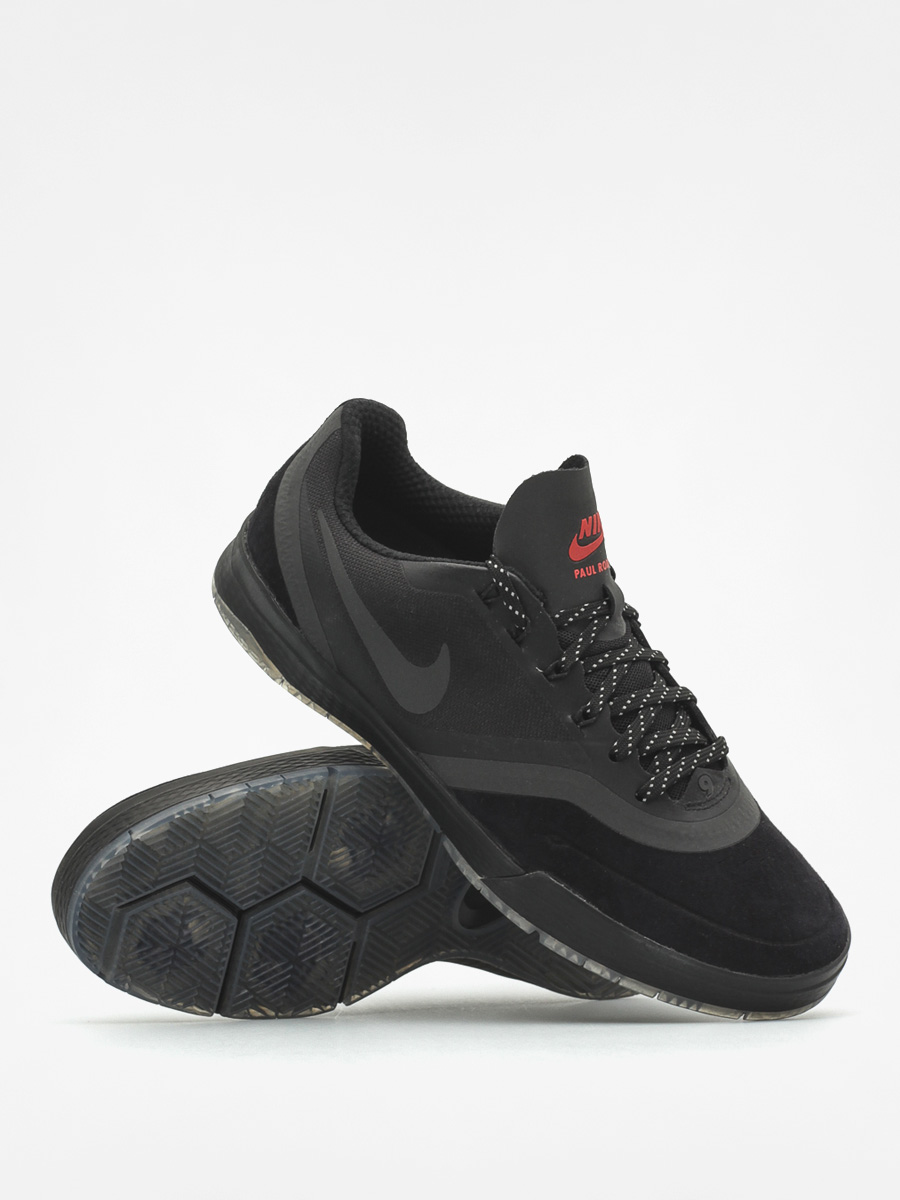 Buty Nike Paul Rodriguez 9 Elite Flash (black/black lt crimson)