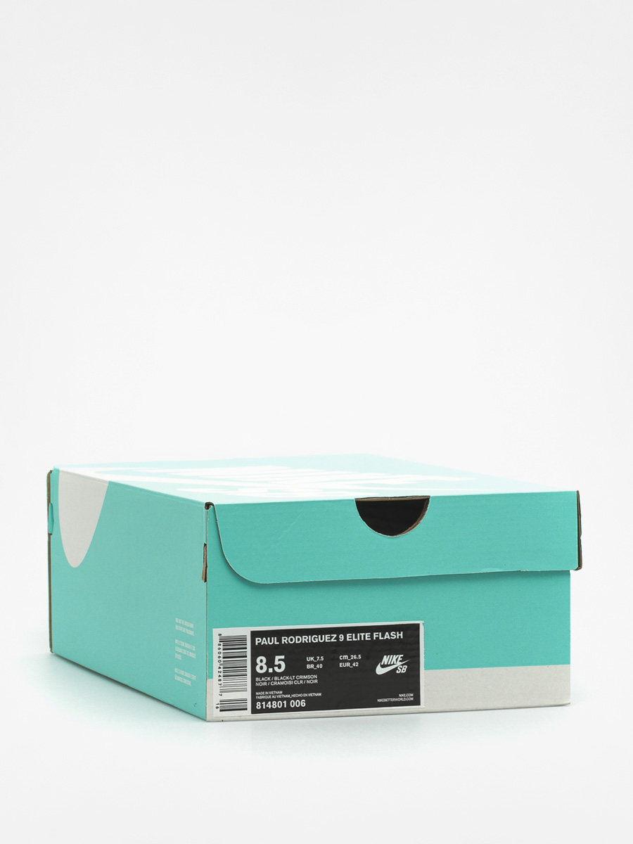 Buty Nike Paul Rodriguez 9 Elite Flash (black/black lt crimson)