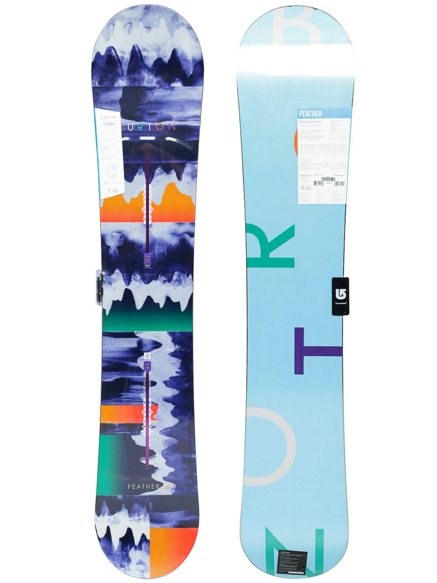 Deska snowboardowa Burton Feather Wmn 149