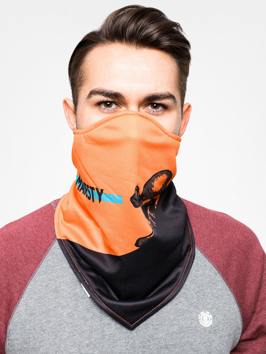 Bandana Majesty Rocker (orange/black)