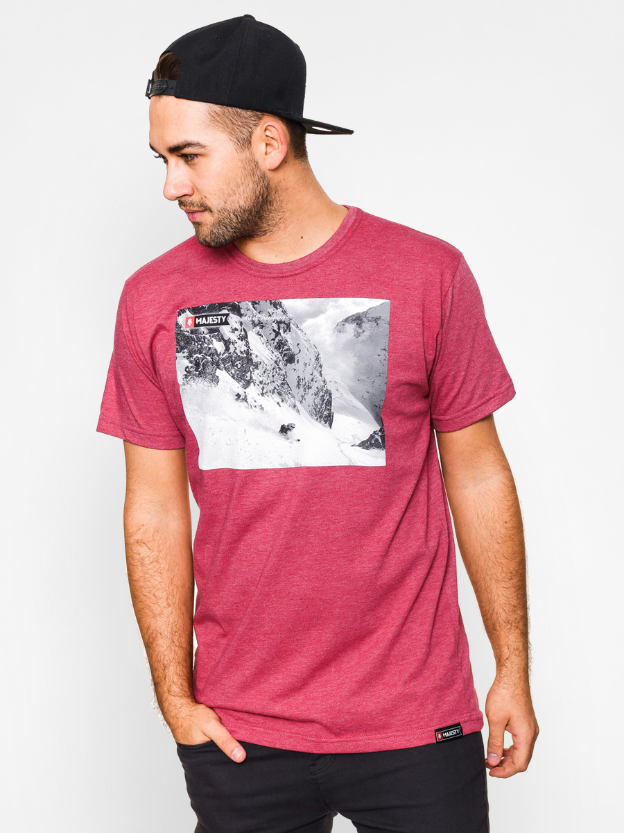 T-shirt Majesty Taof (red)