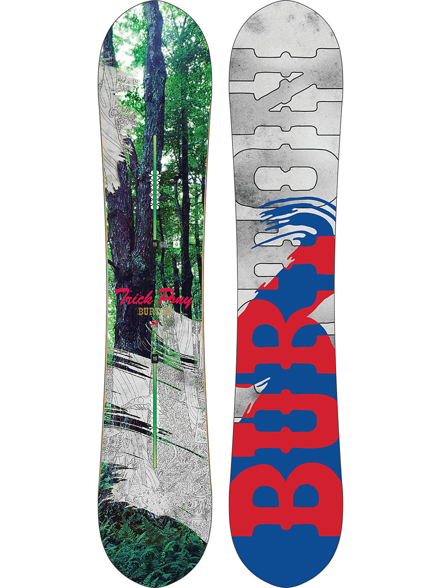 Męska Deska snowboardowa Burton Trick Pony (154)
