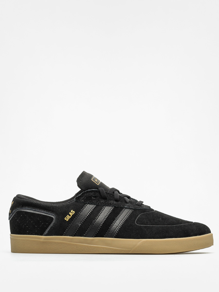 Buty adidas Silas Vulc Adv (cblack/cblack/goldmt)