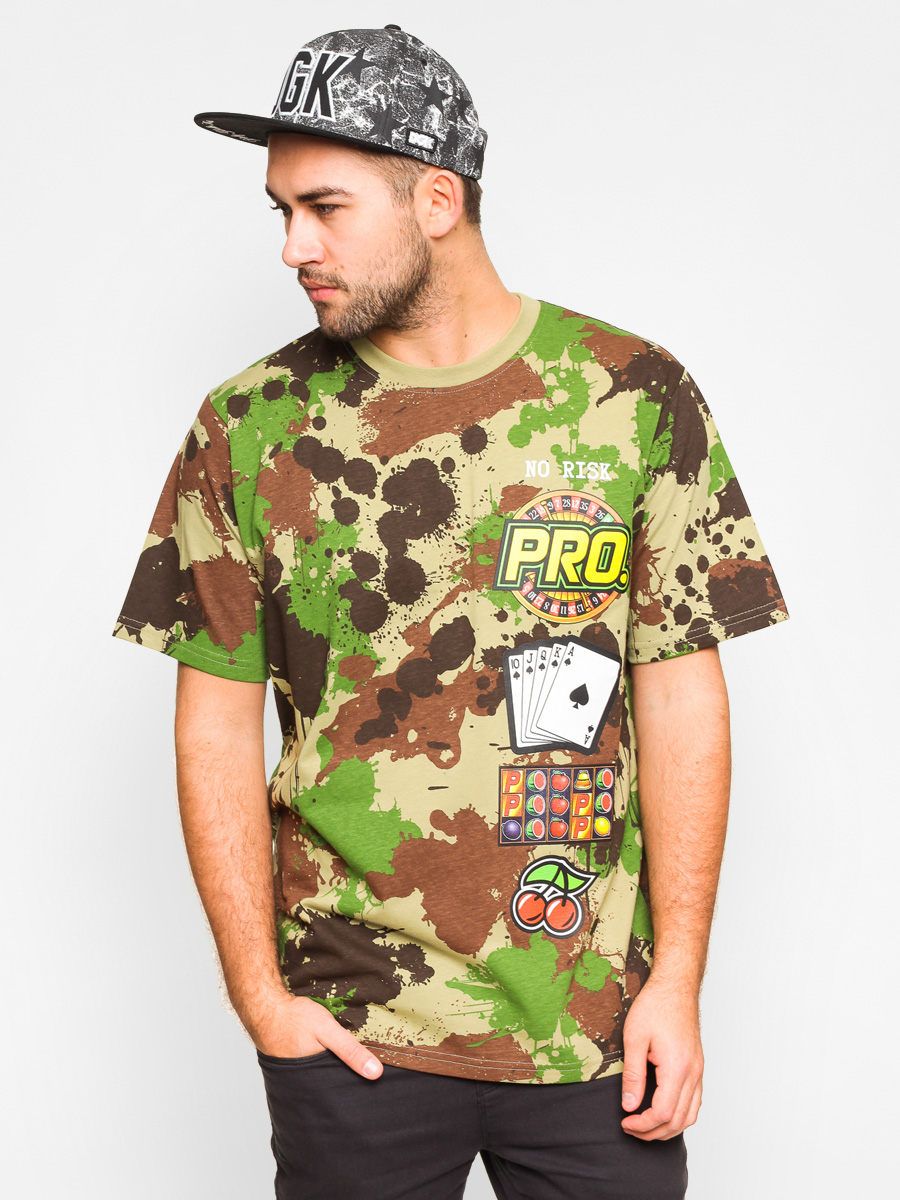 T-shirt Prosto Rulet (camo)