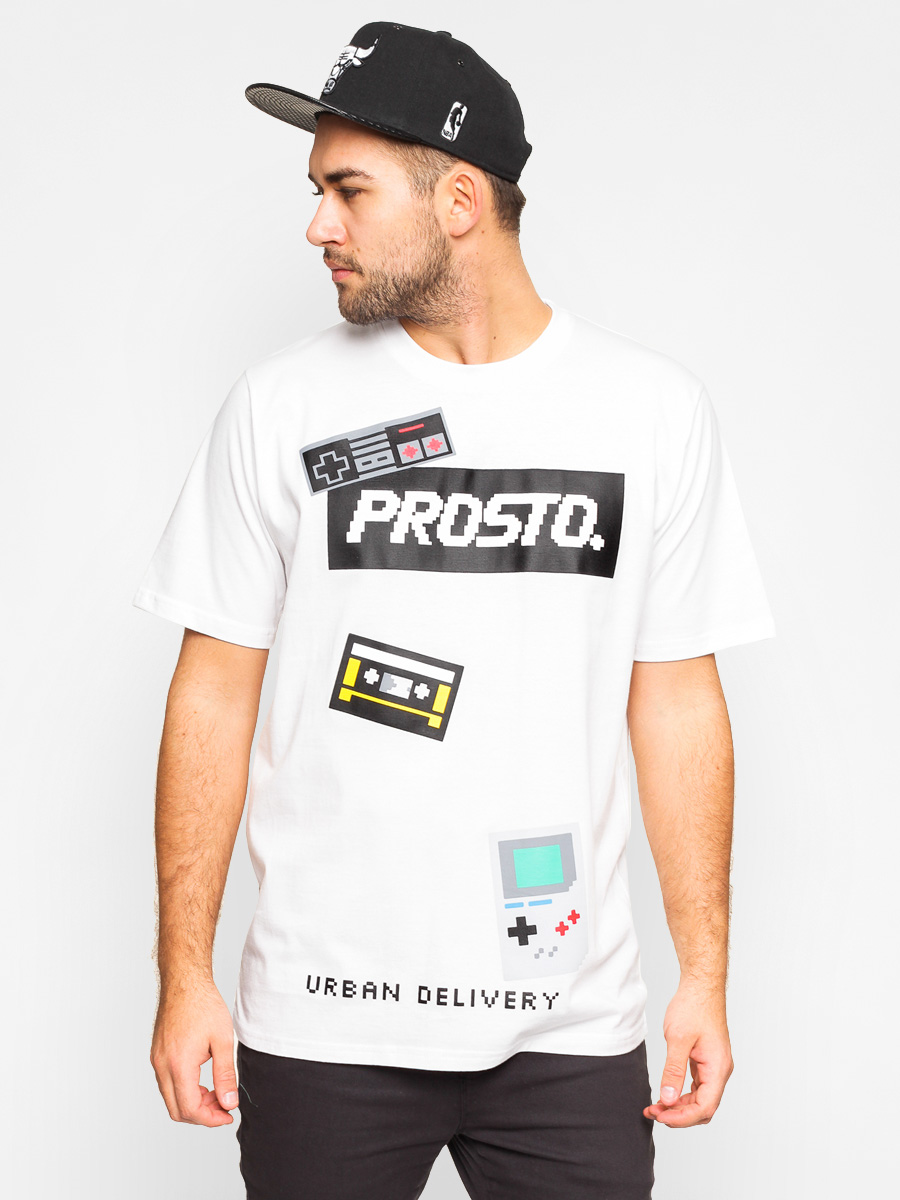 T-shirt Prosto 80s (white)