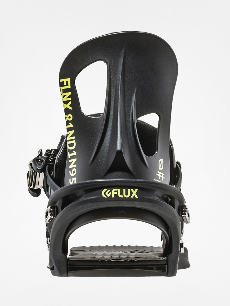 Wiązania snowboardowe Flux TT - czarny (black)