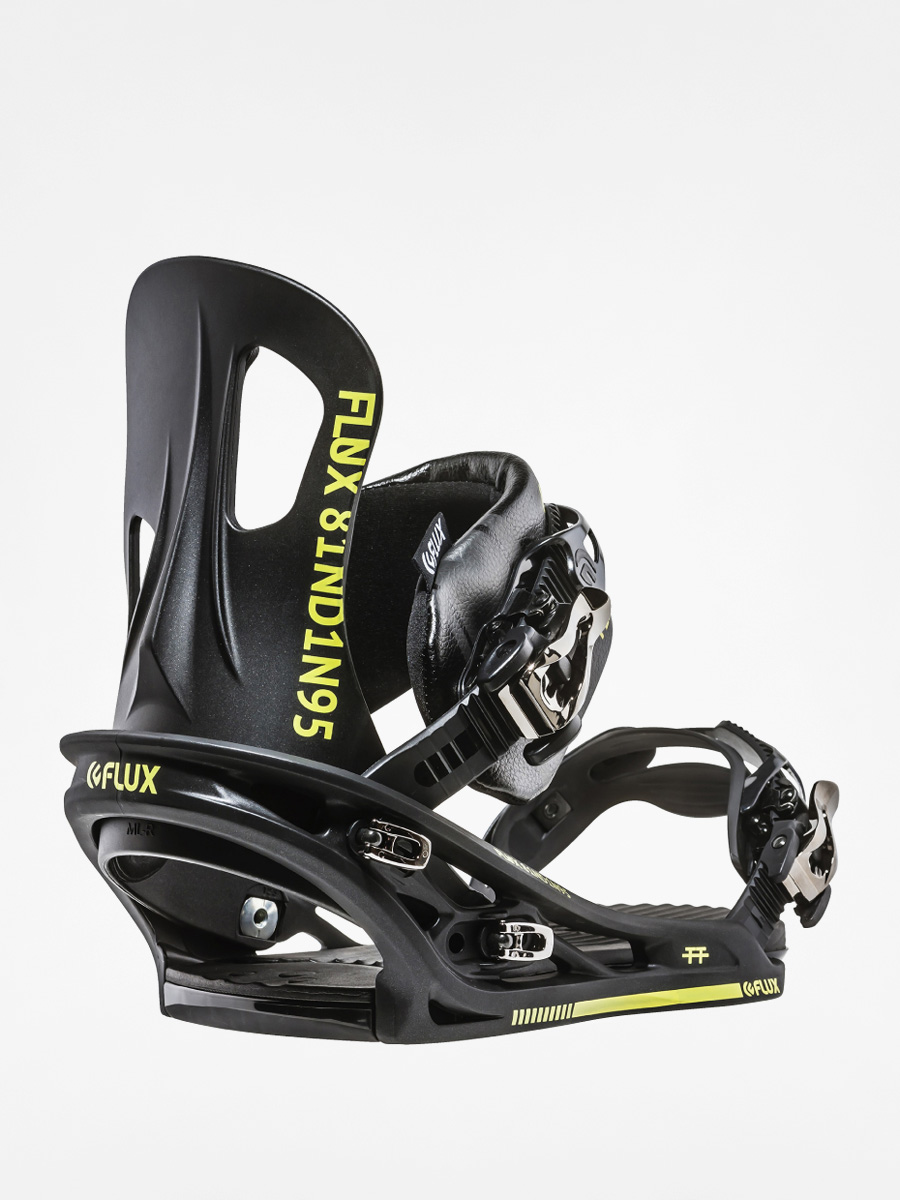 Męskie Wiązania snowboardowe Flux TT (black)