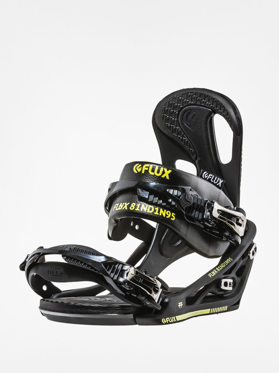 Męskie Wiązania snowboardowe Flux TT (black)