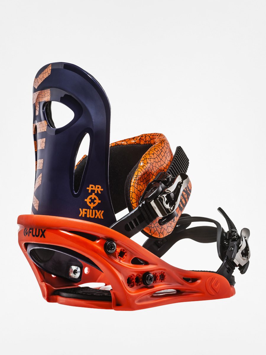Męskie Wiązania snowboardowe Flux PR (navy)