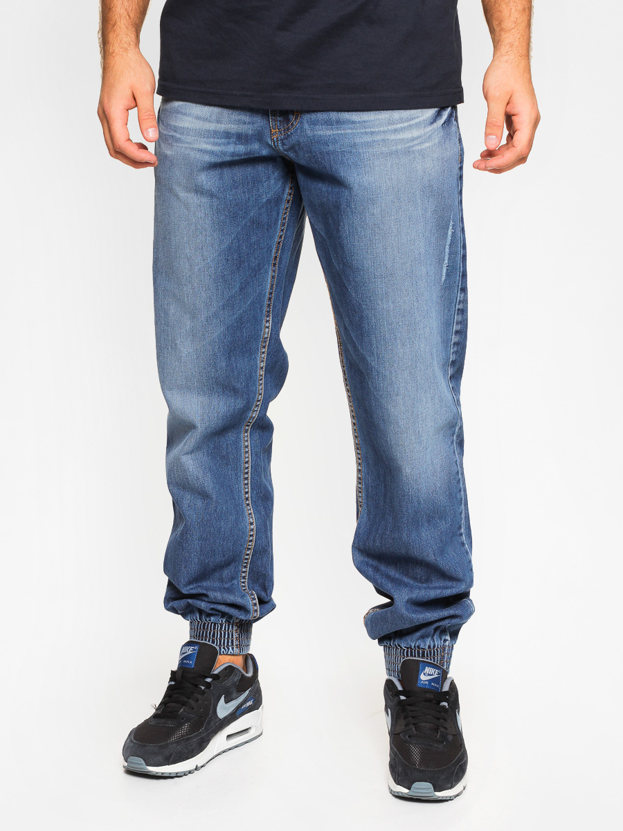 Spodnie SSG Jogger Jean Classic (light blue)