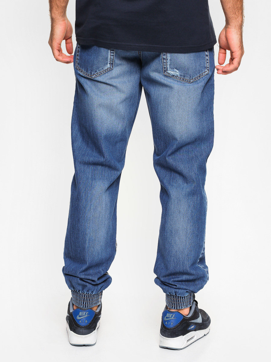 Spodnie SSG Jogger Jean Classic (light blue)