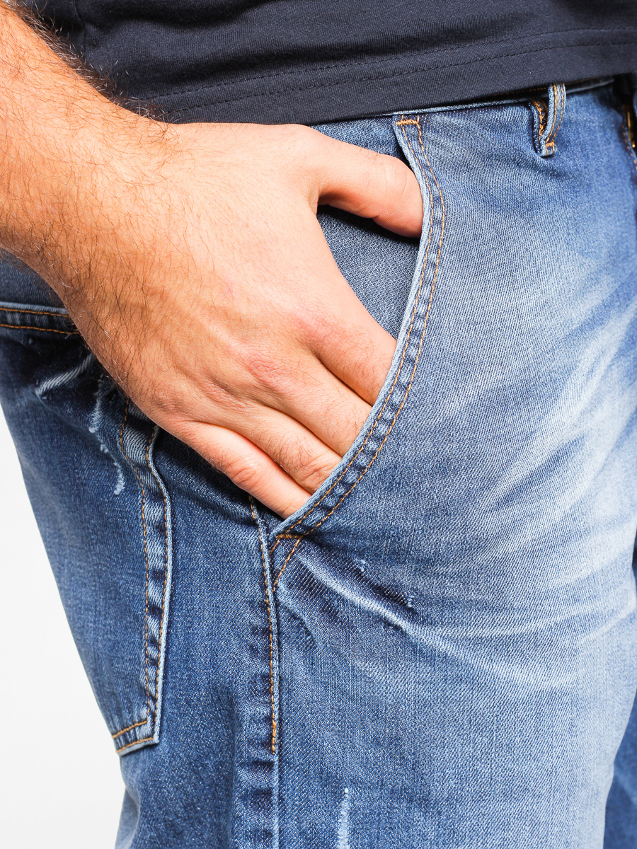 Spodnie SSG Jogger Jean Classic (light blue)