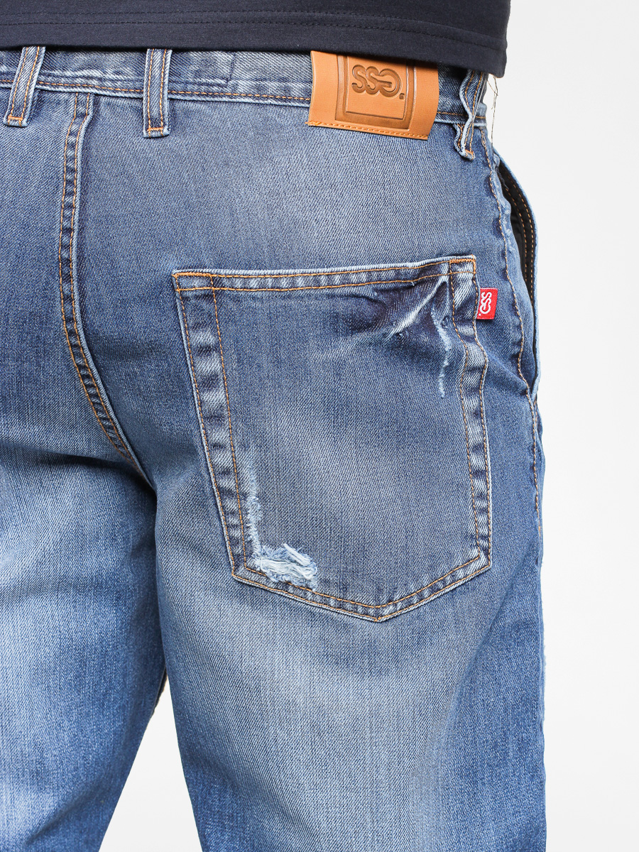 Spodnie SSG Jogger Jean Classic (light blue)