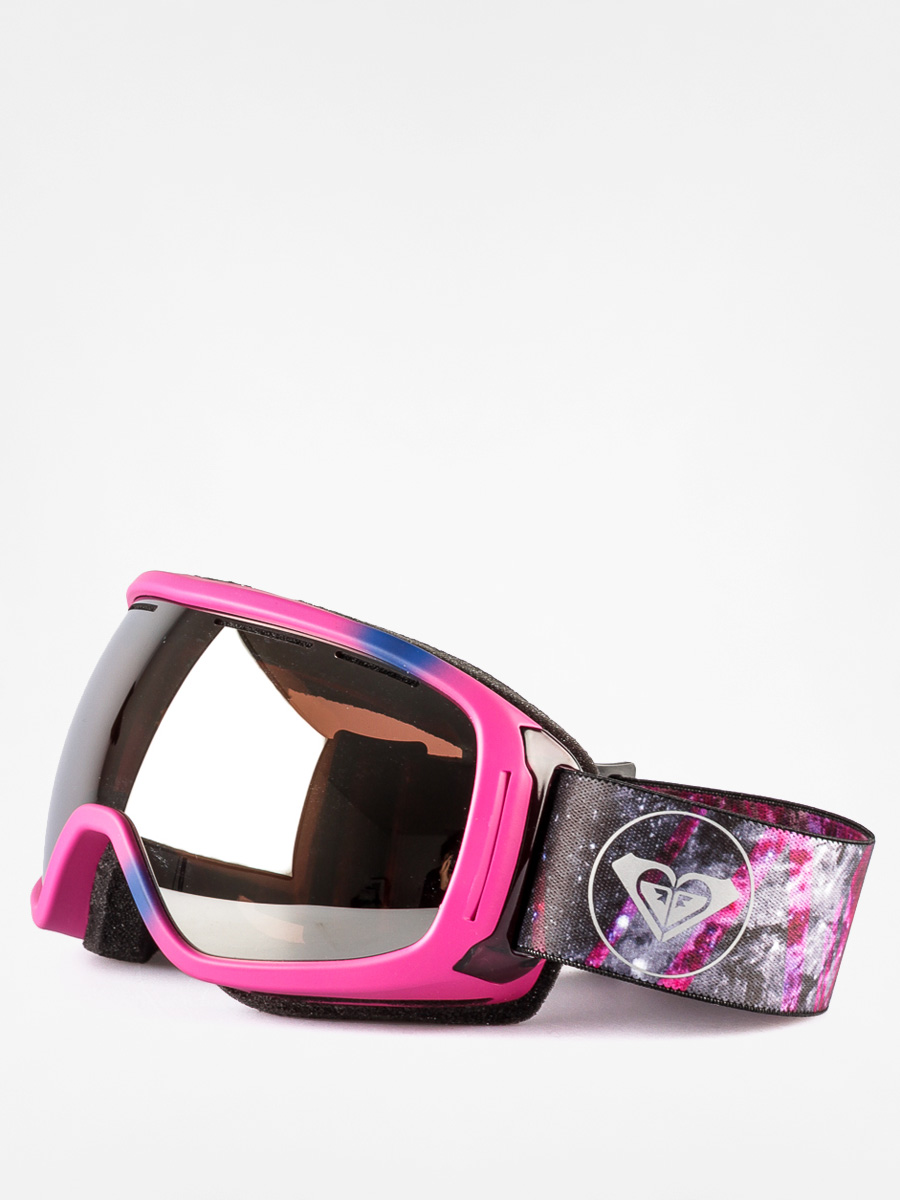 Gogle Roxy Rockferry Wmn (galaxy active/hd pink sliver mirror)