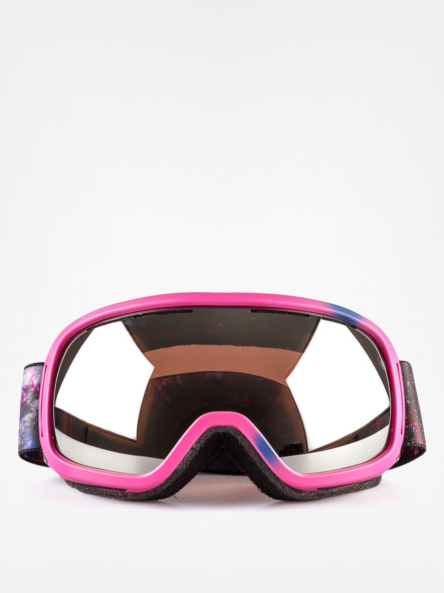 Gogle Roxy Rockferry Wmn (galaxy active/hd pink sliver mirror)