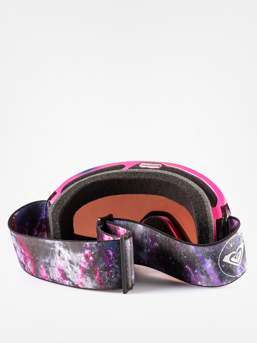 Gogle Roxy Rockferry Wmn (galaxy active/hd pink sliver mirror)