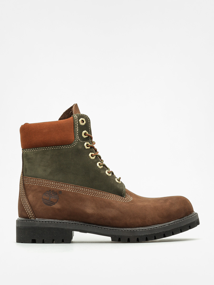 Buty Timberland 6 In Premium (dark brown/green)