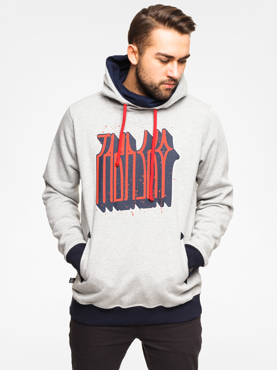 Bluza z kapturem Tabasko Rooftop HD (grey)