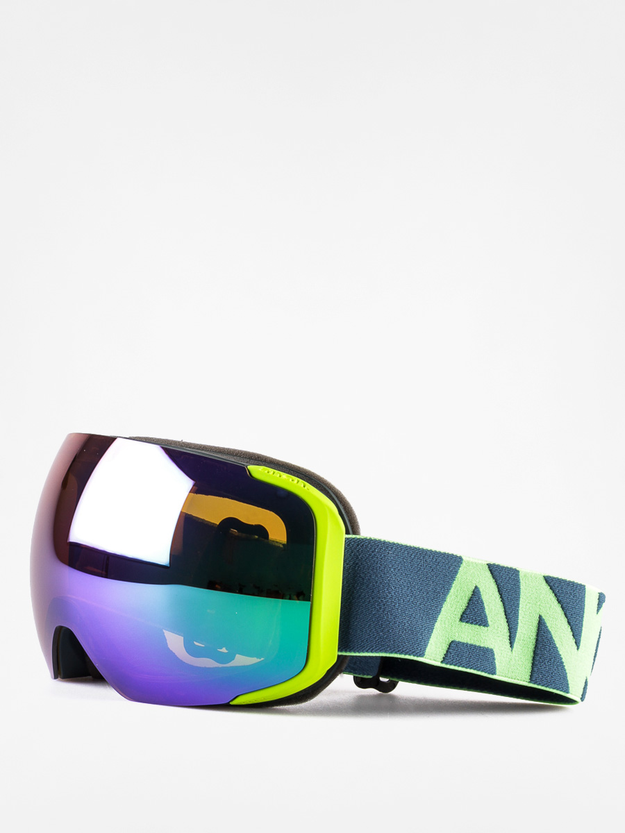 Gogle Anon M2 (krypto/green solex)