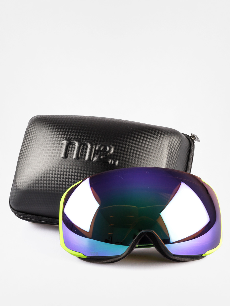 Gogle Anon M2 (krypto/green solex)