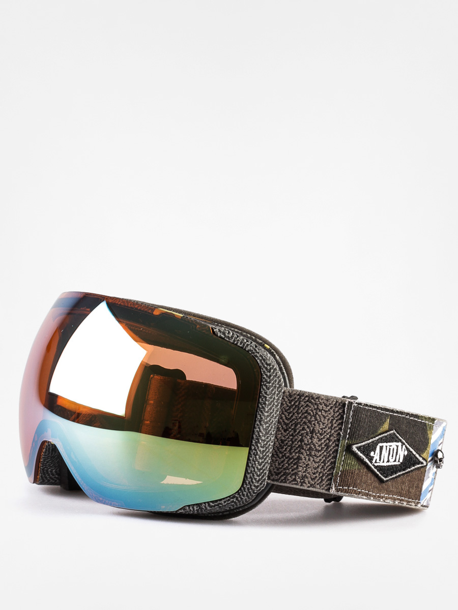 Gogle Anon M2 (camo inc/gold chrome)