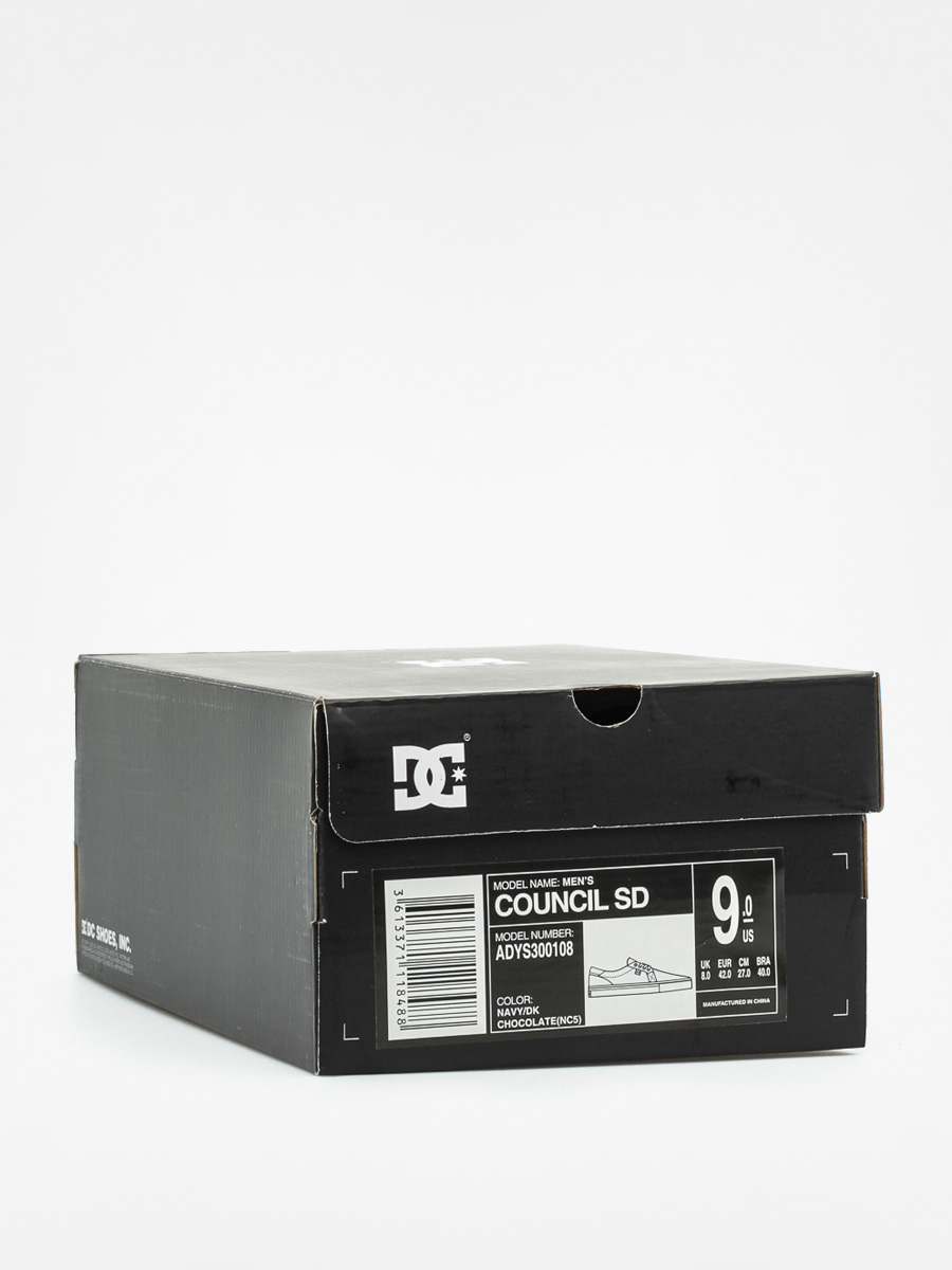 Buty DC Council Sd (navy/dark chocolate)