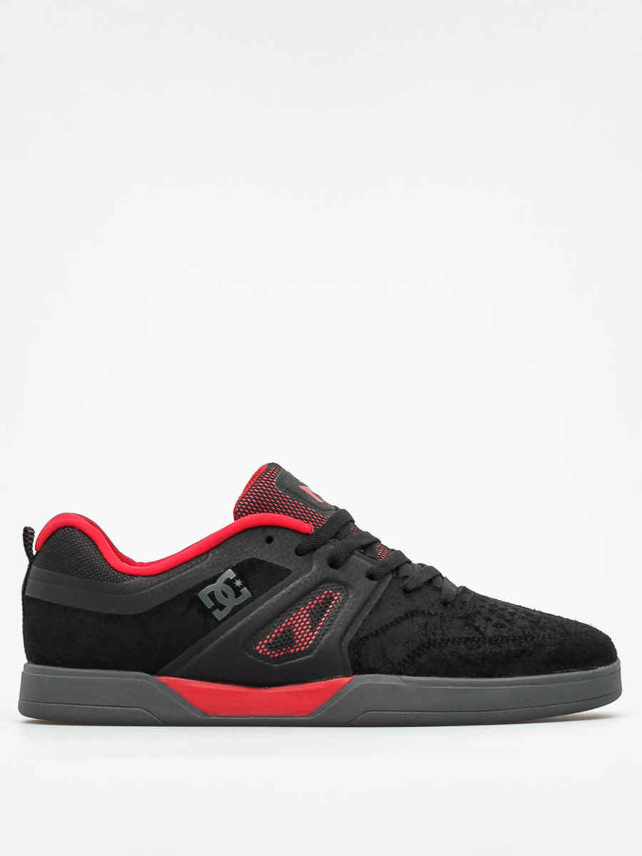 Buty DC Matt Millers (black/dark grey/atlantic red)