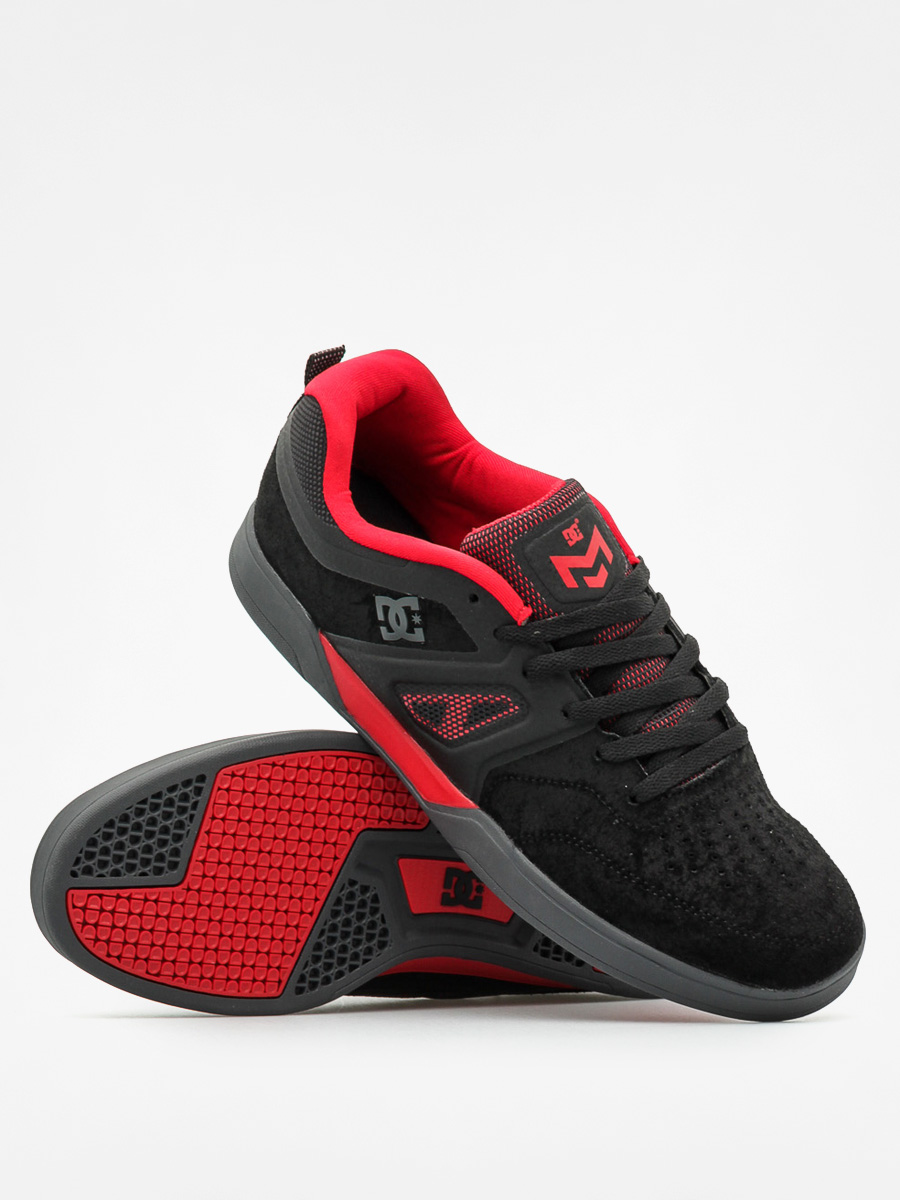 Buty DC Matt Millers (black/dark grey/atlantic red)