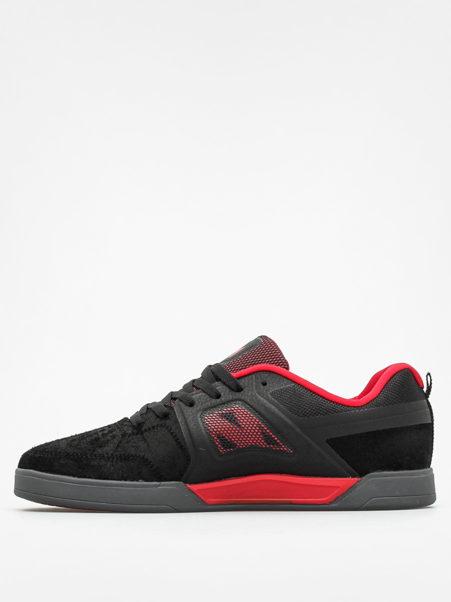 Buty DC Matt Millers (black/dark grey/atlantic red)