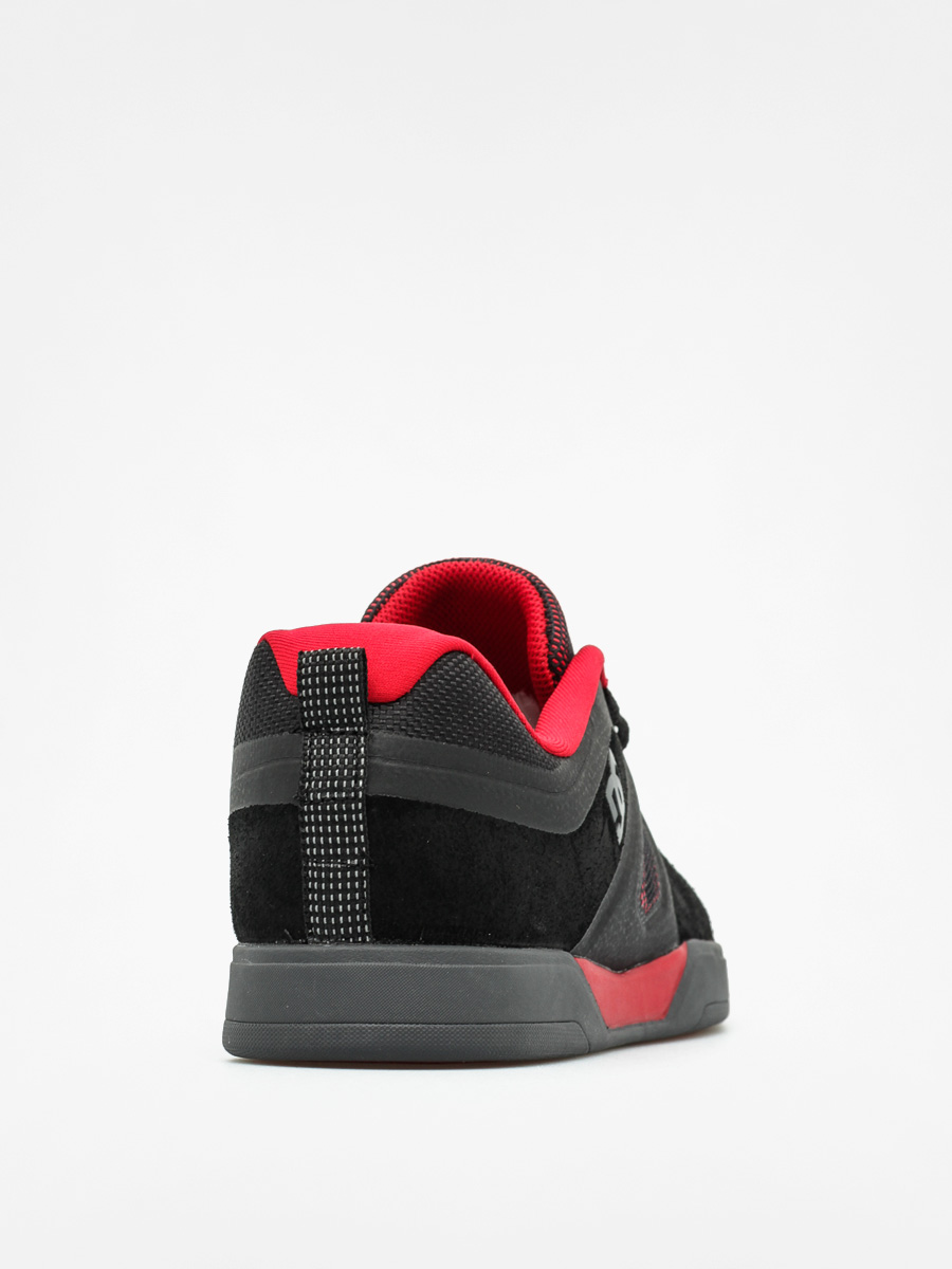 Buty DC Matt Millers (black/dark grey/atlantic red)