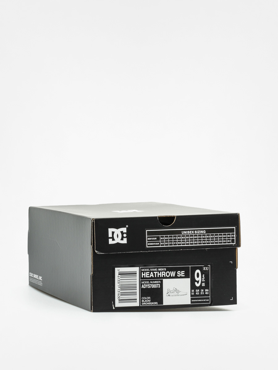 Buty DC Heathrow Se (black/orange)