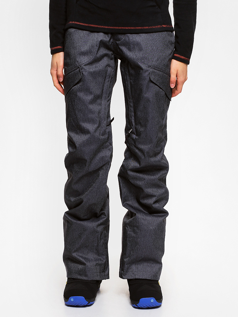 Damskie Spodnie snowboardowe Burton Lucky (denim)