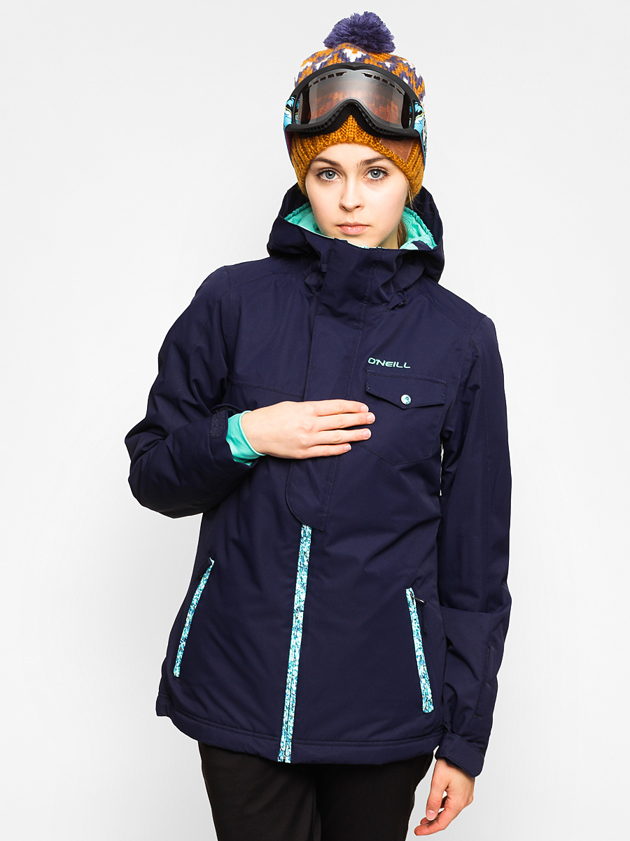 Damska Kurtka snowboardowa O'Neill Solo (navy night)