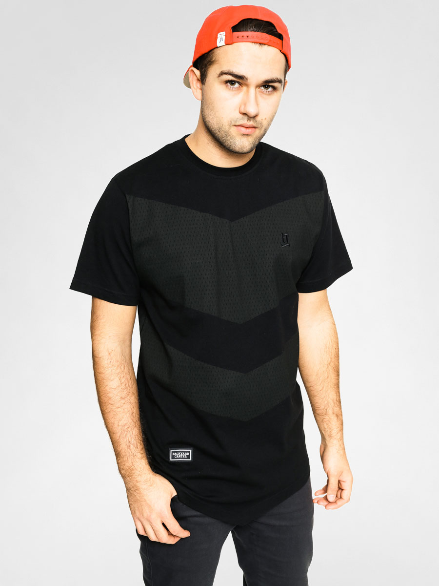 T-shirt Backyard Cartel Vendetta Long (black)