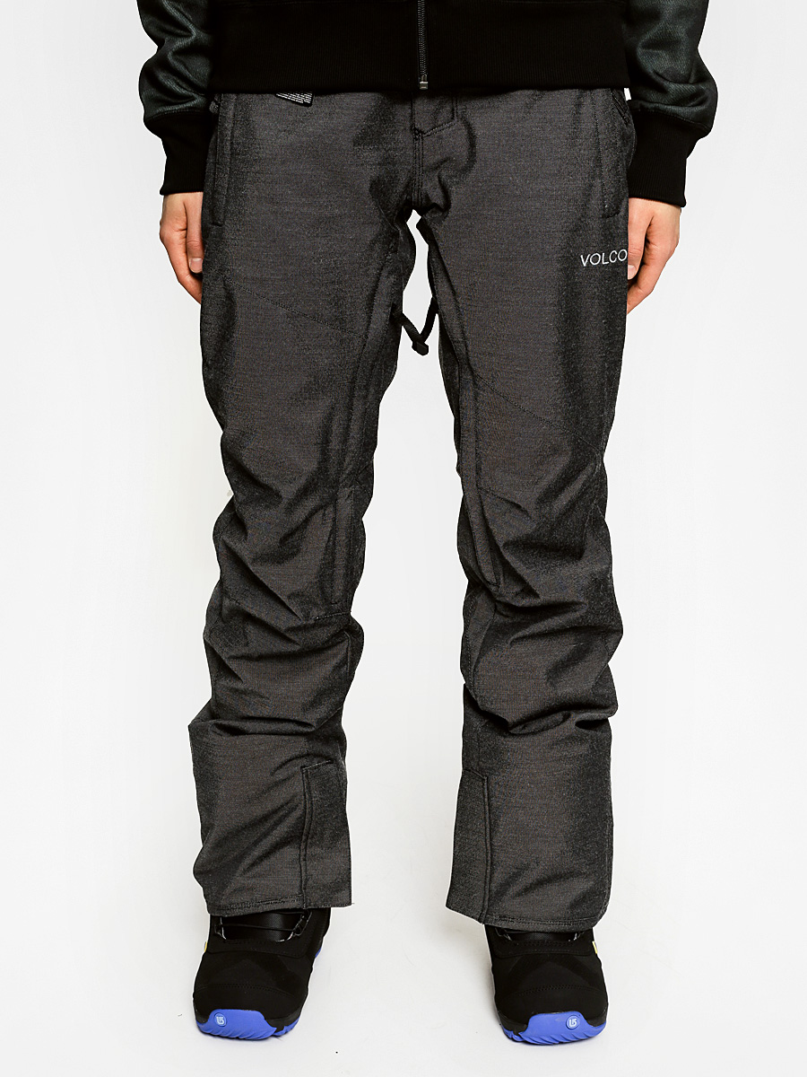Damskie Spodnie snowboardowe Volcom Birch Ins (blk)