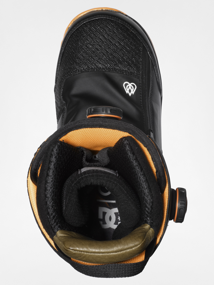 Męskie Buty snowboardowe DC Travis Rice Boa (black)