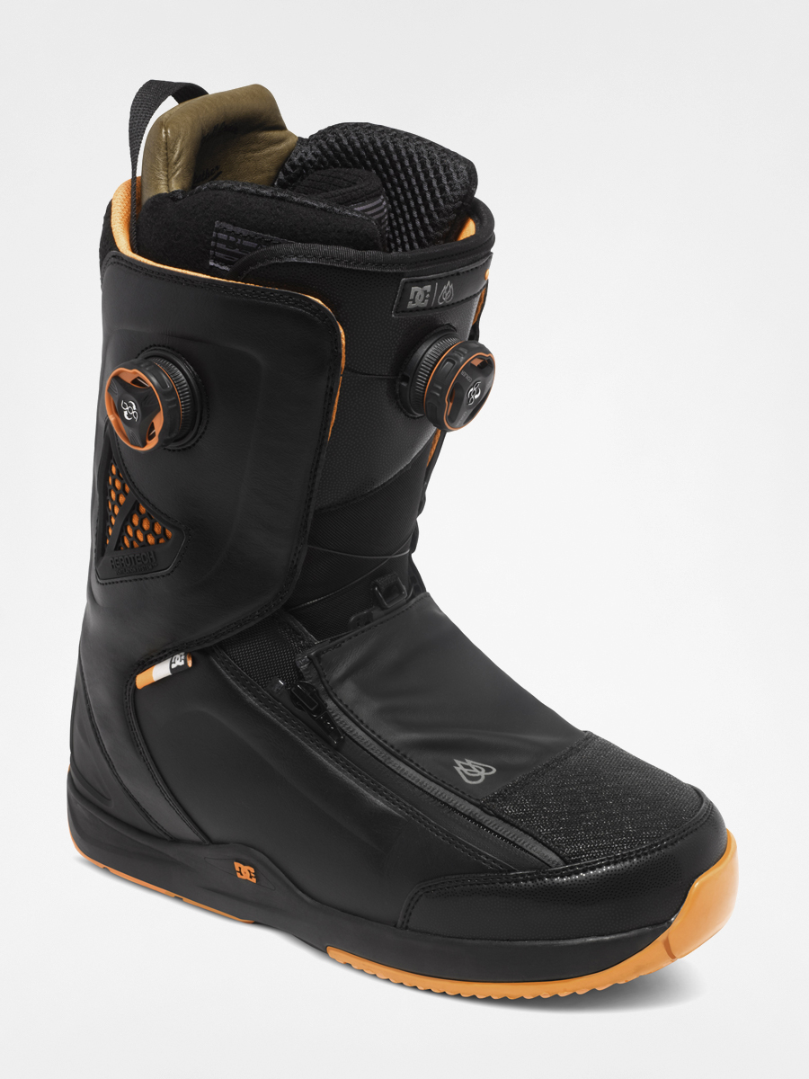 Męskie Buty snowboardowe DC Travis Rice Boa (black)