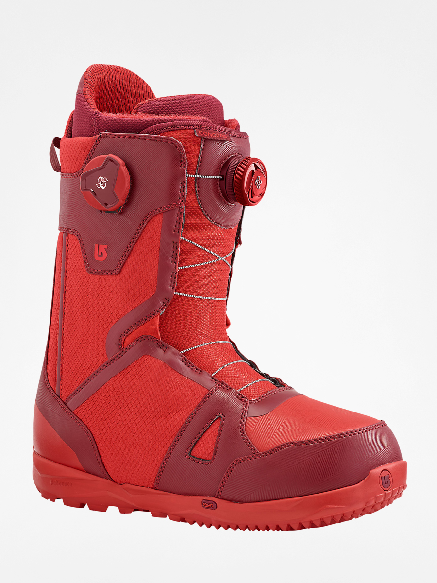 Buty snowboardowe Burton Concord Boa - czerwony (redrum)