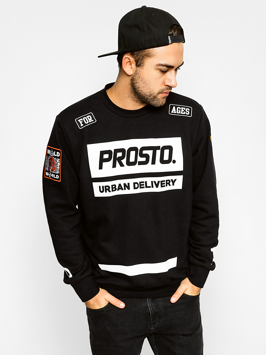 Bluza Prosto Delivery 100 (black)