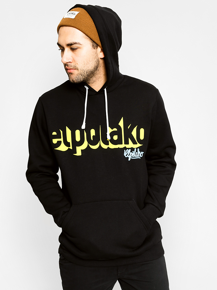 Bluza z kapturem El Polako Classic 3D HD (black)