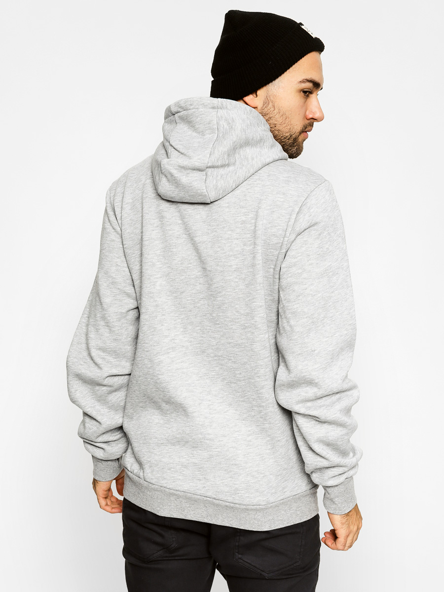 Męska Bluza z kapturem ThirtyTwo 32 Stamp HD (grey/heather)