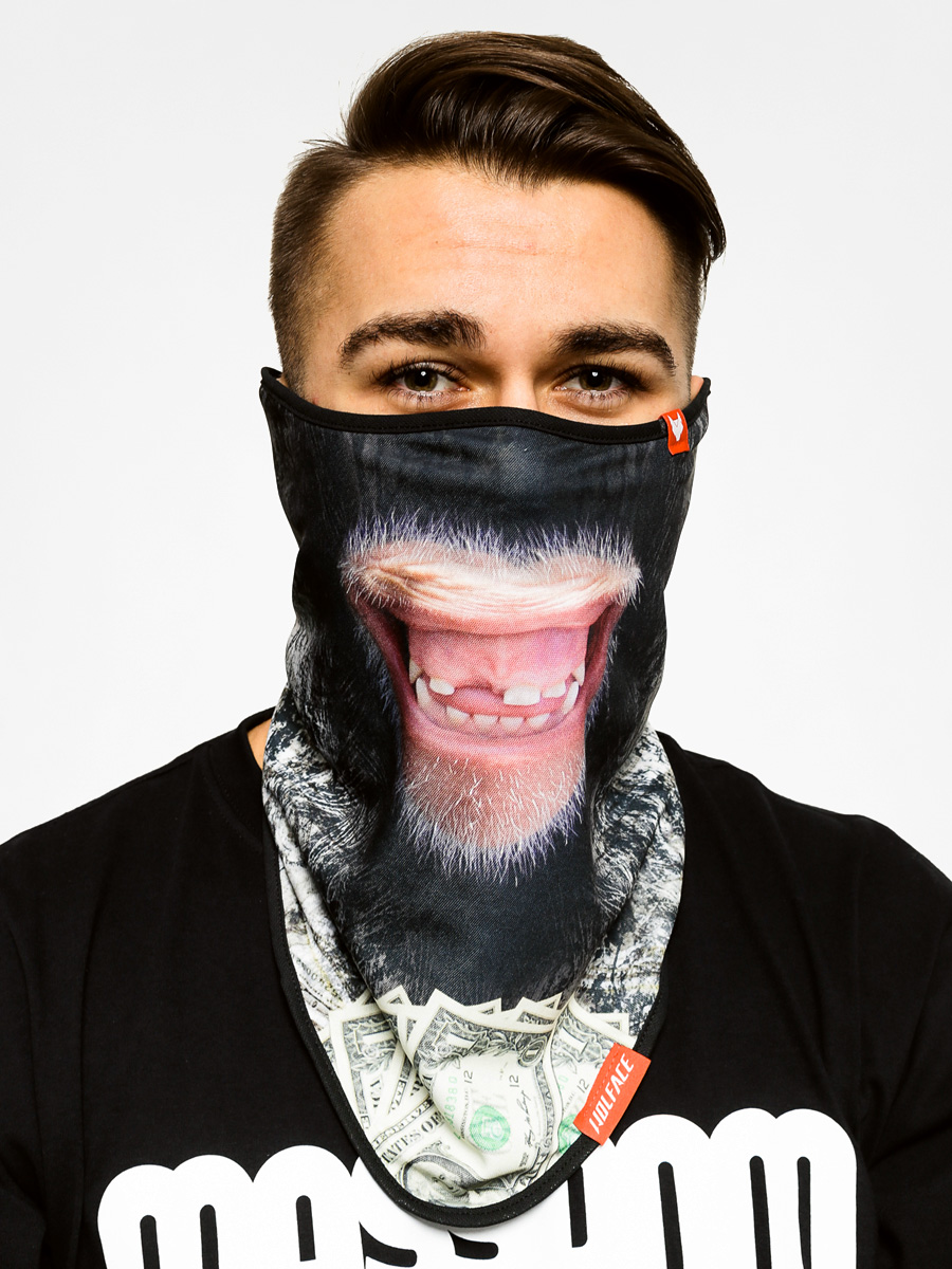 Bandana Wolface Monkey Smile