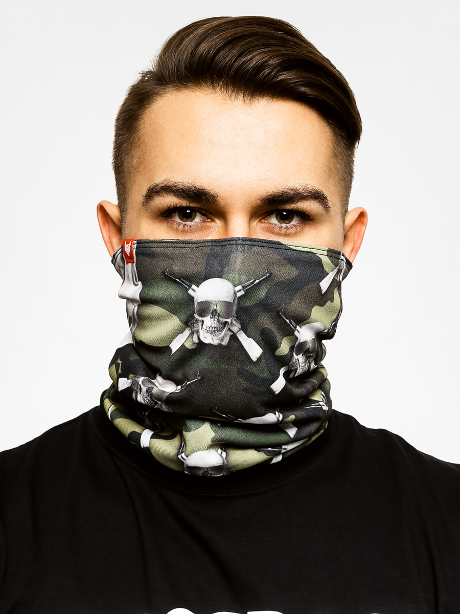 Ocieplacz Wolface Skull II