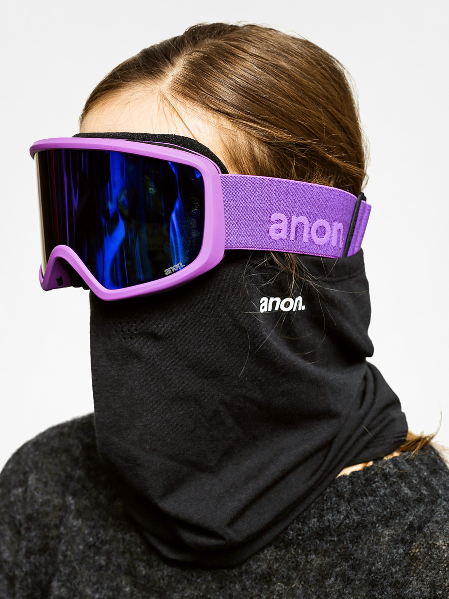 Gogle Anon Deringer MFI Wmn + ocieplacz (imperial/blue cobalt)