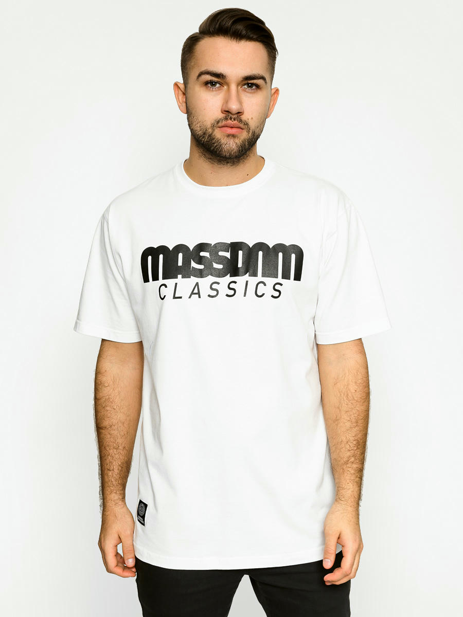 T-shirt MassDnm Classics (white)