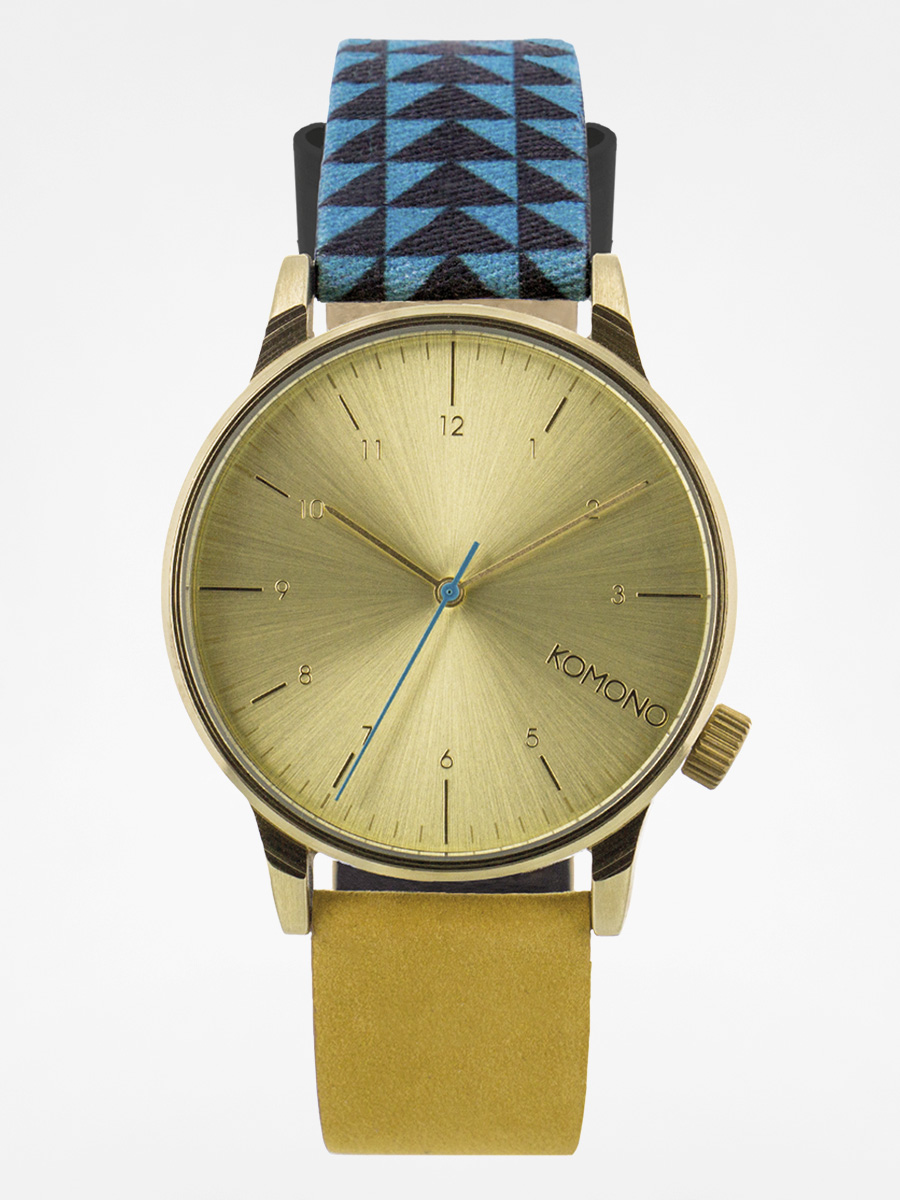 Zegarek Komono Winston Galore (triangle teal)