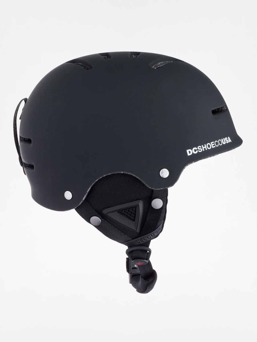 Męski Kask DC Drifter (black/white/red)