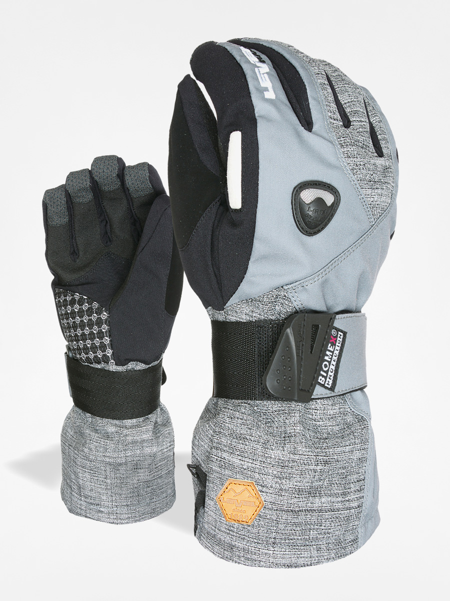 Rękawice Level Fly (tartan grey)