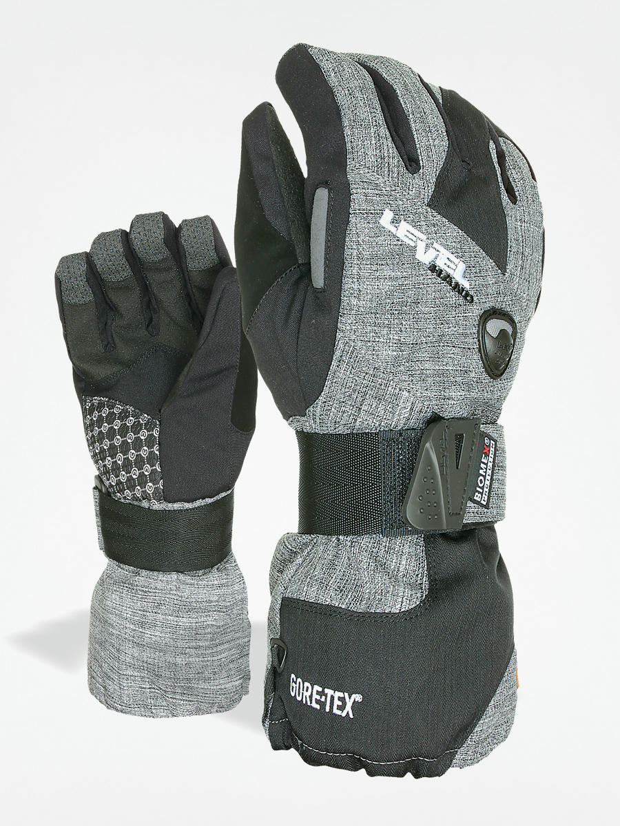 Rękawice Level Half Pipe Gore Tex (anthracite)